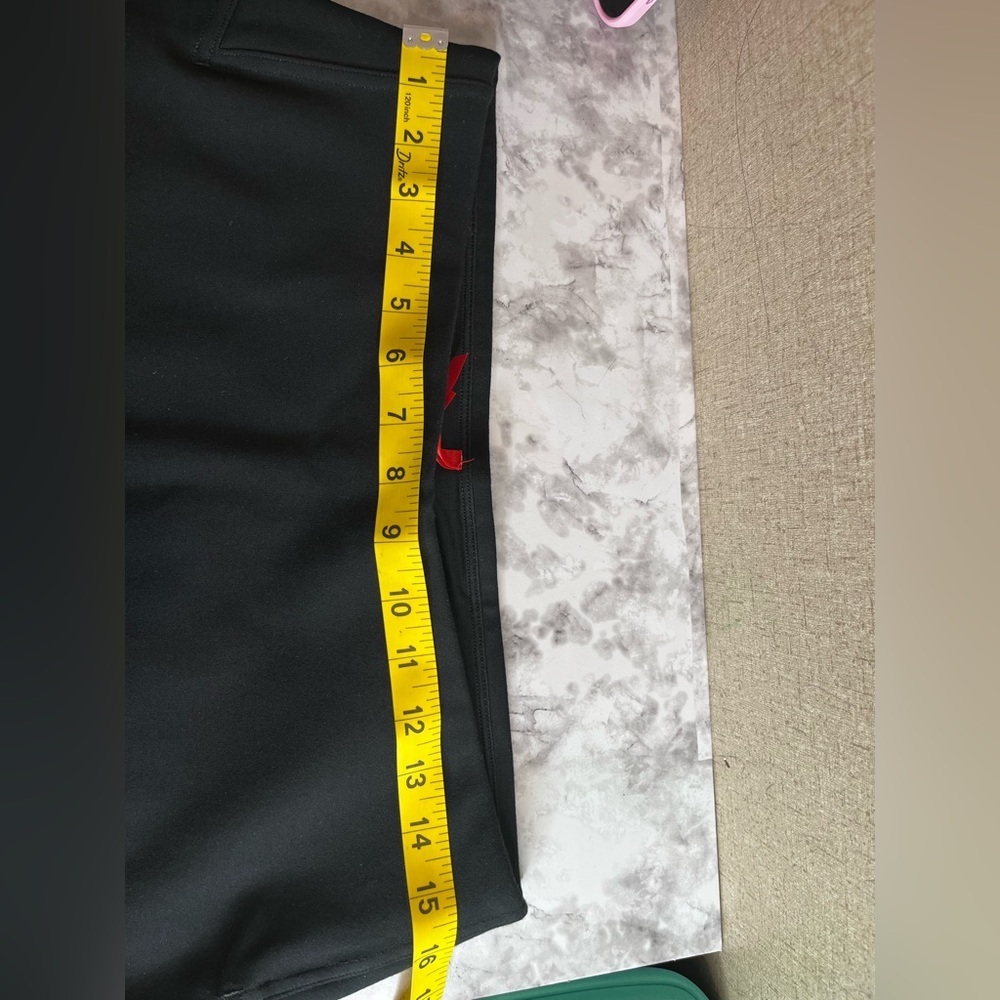 SPANX Black High-Rise Slit Full Tommy Compression - Picture 6 of 12